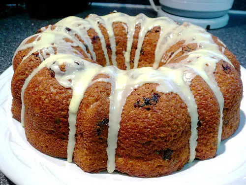 Whole Wheat Applesauce Spice Cake