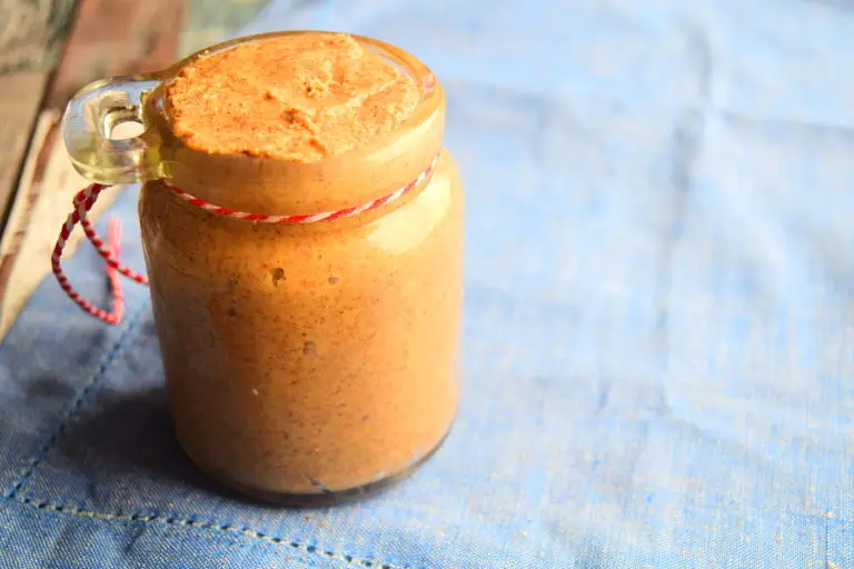 How to make almond butter