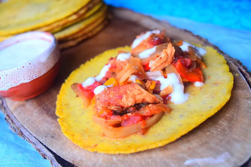 Gluten-Free Slow Cooked Fajitas
