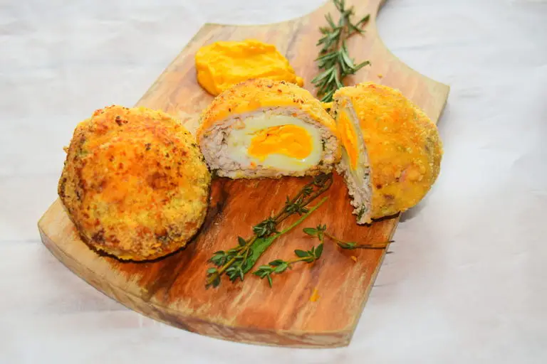 Healthy Turkey Scotch Eggs