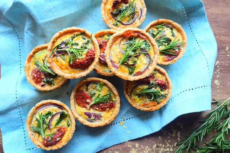 Mini Quiche Tarts