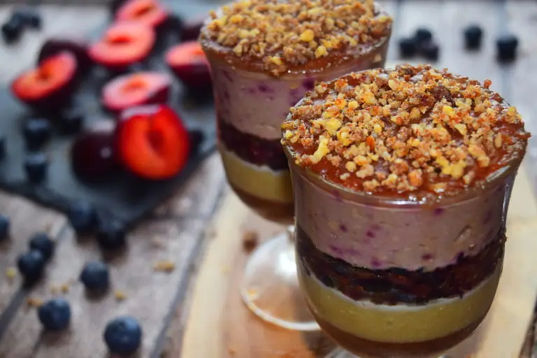 Plum Trifle