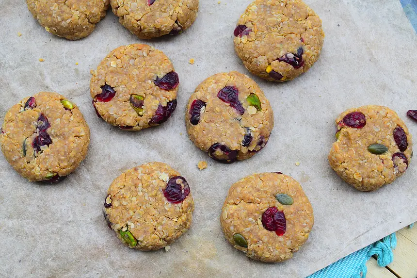 Oat Breakfast Cookies