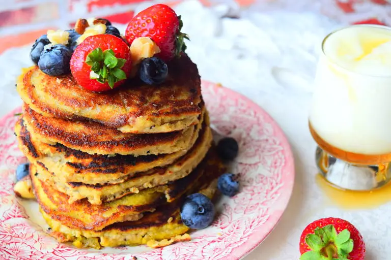 Almond & Banana Pancakes