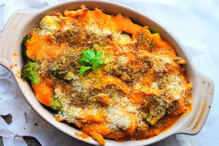 Healthy Chicken Pasta Bake