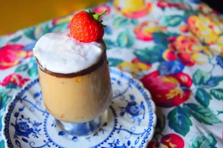 Almond Butter & Cacao Mousse
