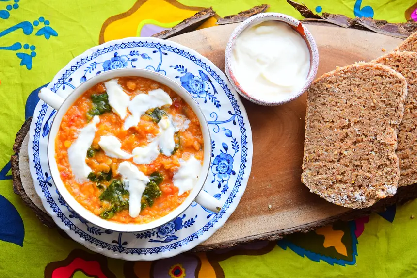 Tomato & Lentil Soup