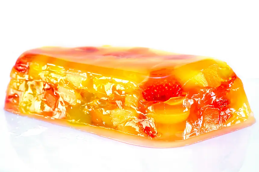 Tropical Fruit Terrine