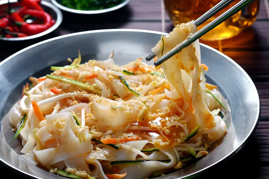 All-Vegetable Pad Thai
