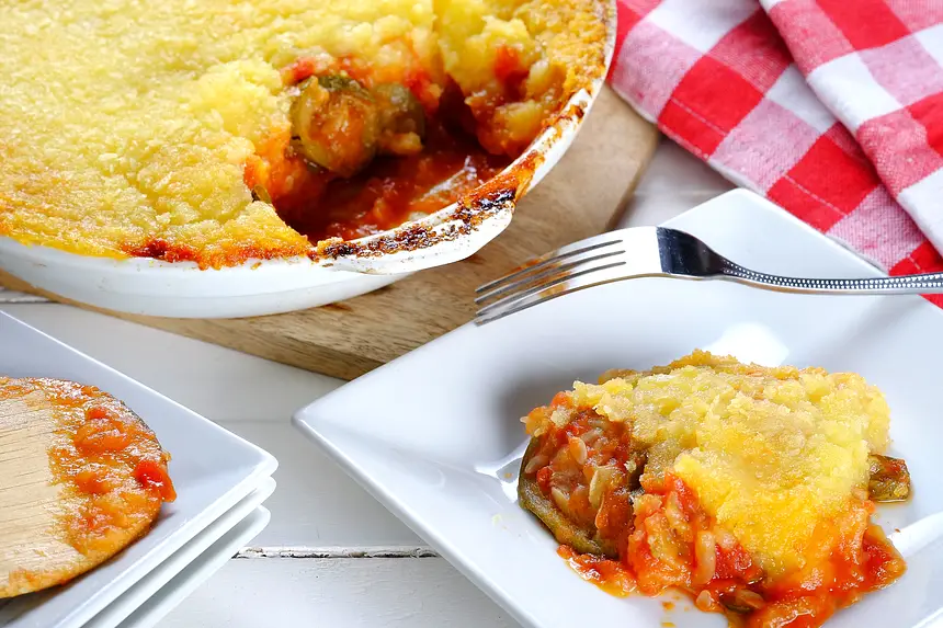 All-Vegetable Shepherd’s Pie