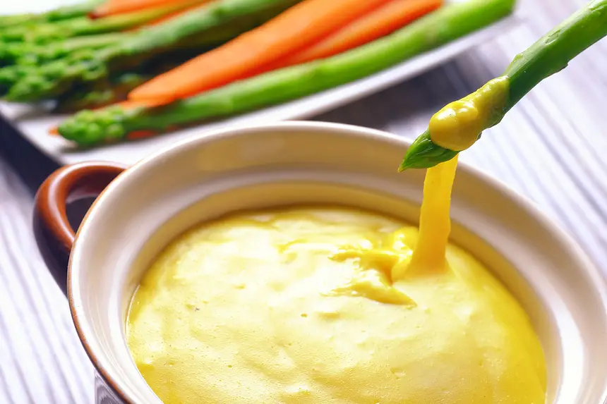Vegan Cheese Fondue