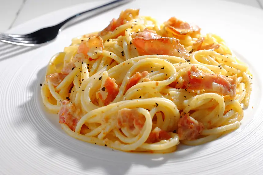 Spaghetti Carbonara
