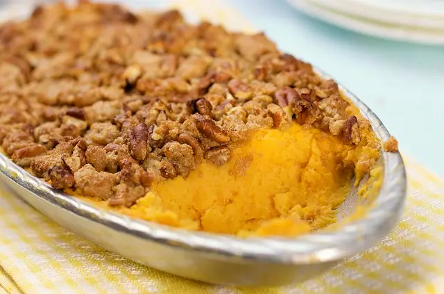 Sweet potato casserole