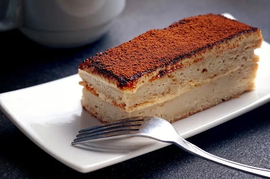 Gluten-Free Tiramisu with Tofu Custard