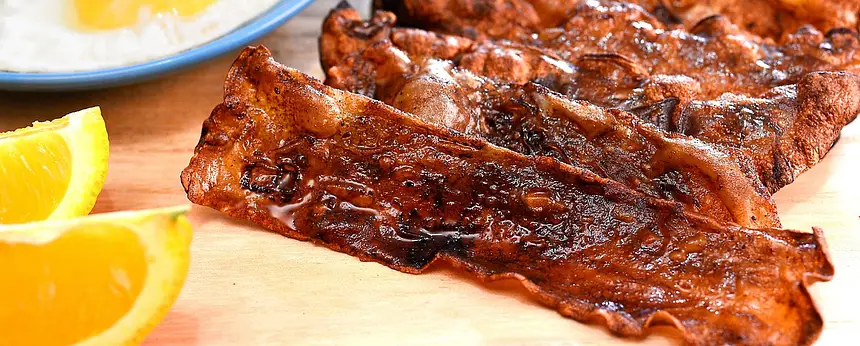 Rice Paper Bacon
