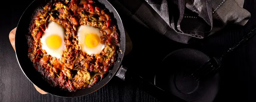 Courgette Shakshuka