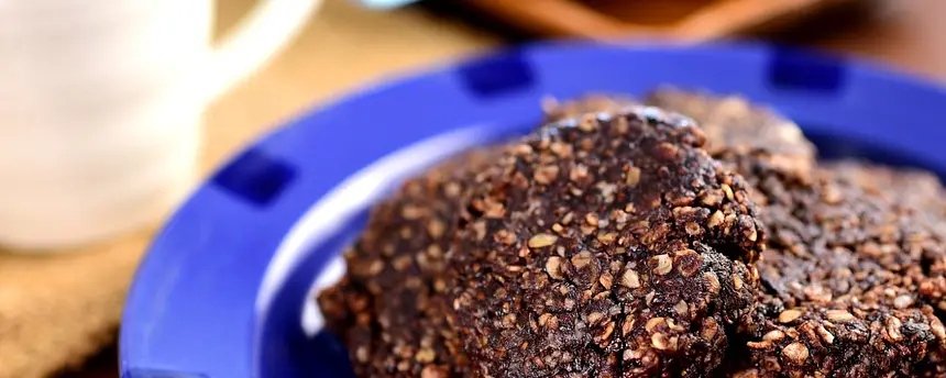 No-Bake Banana Oatmeal Cookies