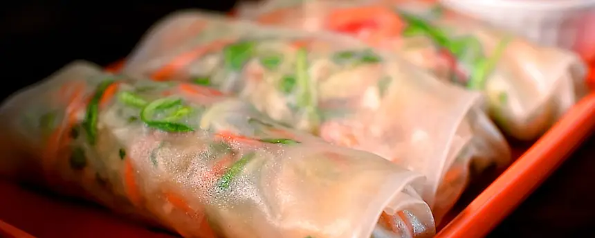Pad Thai Spring Rolls