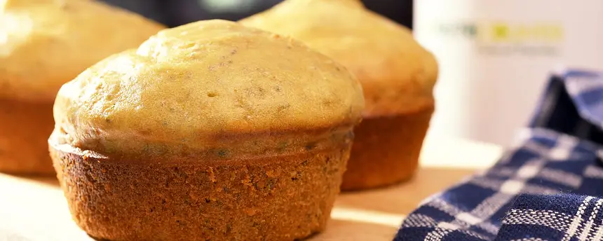 Gluten-Free Lemon & Chia Seed Muffins