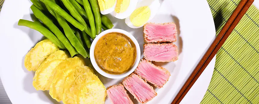 Asian Salad Nicoise
