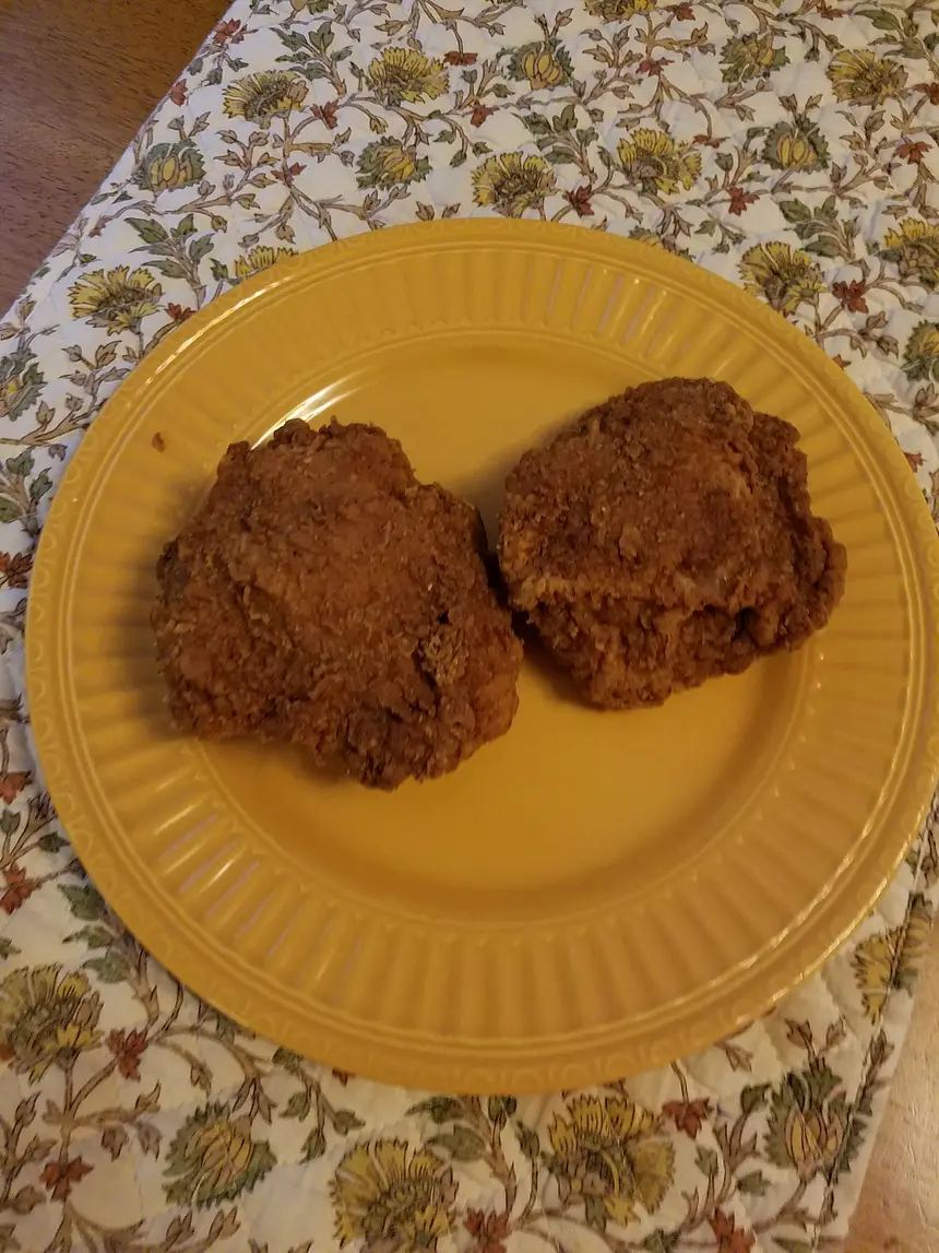 Scrumptious Deep Fried Chicken