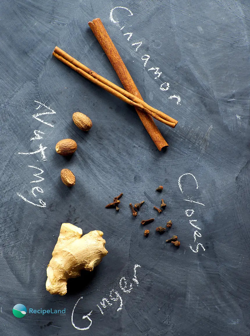 Pumpkin Pie Spice Mix