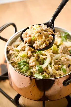 Amazing White Bean Chilli