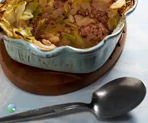 Polish Cabbage Bake