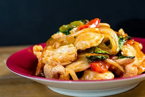 Thai Tamarind Chicken Stir Fry