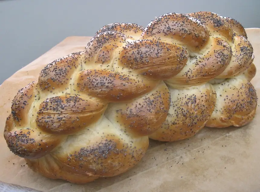 Double-Braided Challah
