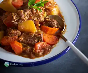 Pressure Cooker Beef Stew (Instant Pot)
