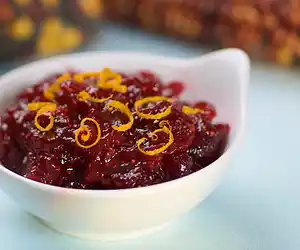 Cooked Cranberry-Orange Relish