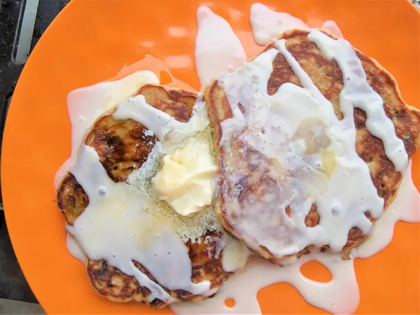 Farmer's Market Pancakes