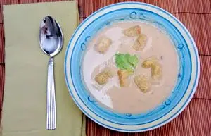 Celery & Celery Root Soup