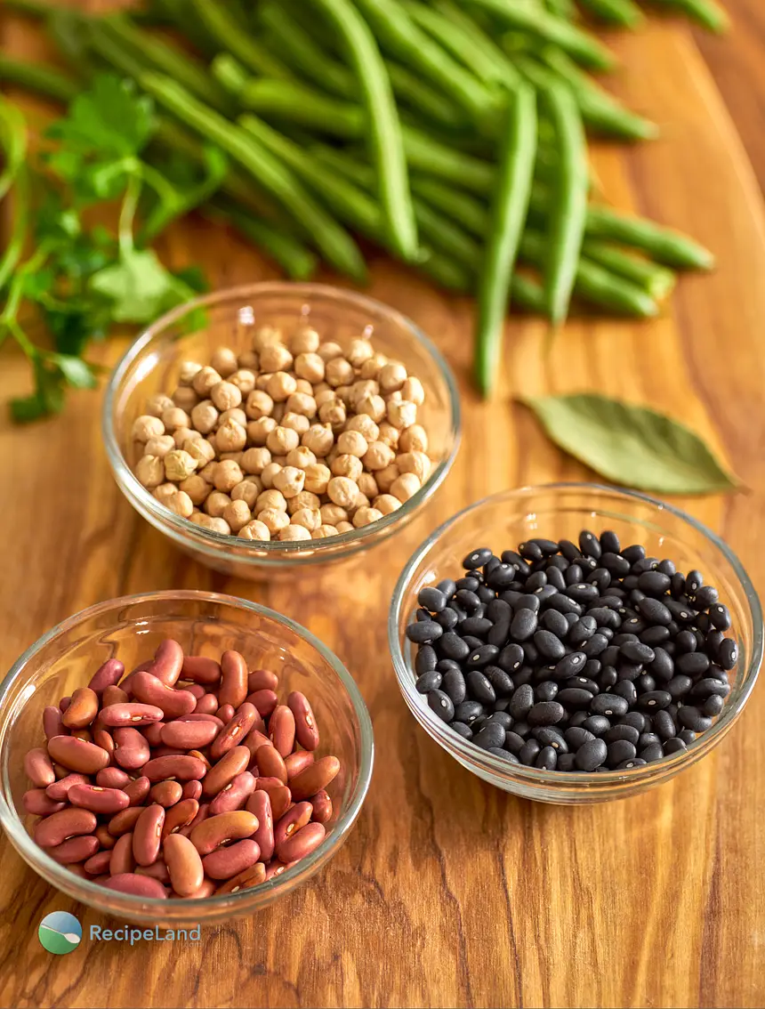Delicious Four Bean Salad (Instant Pot)