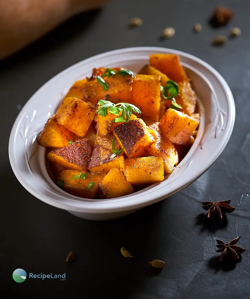 Baked Butternut Squash