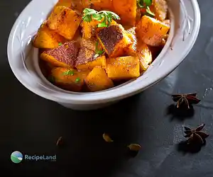 Baked Butternut Squash