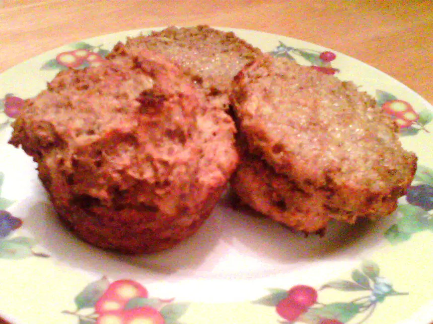 Banana Bran Muffins