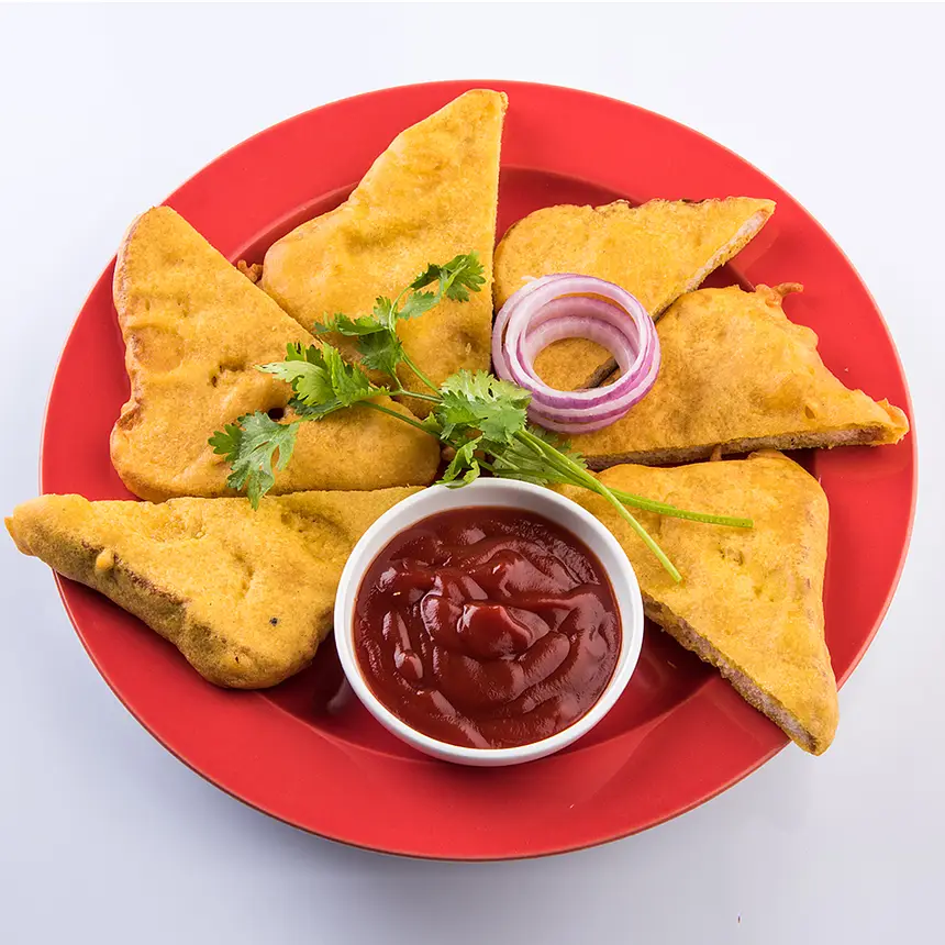 Indian Snack Recipe – Bread Pakoda