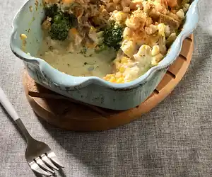 Favorite Turkey Broccoli Casserole