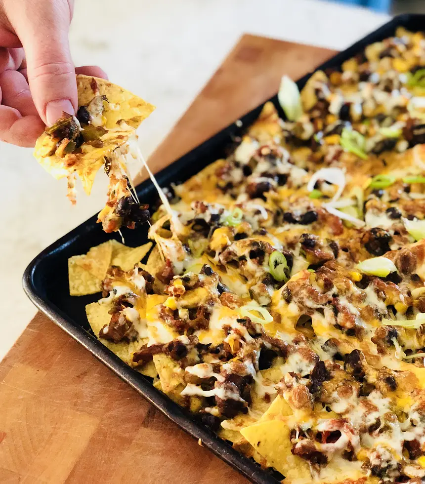 Vegetable Nachos