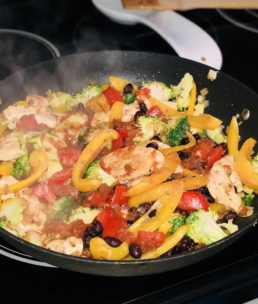 Cindy's Salsa Chicken