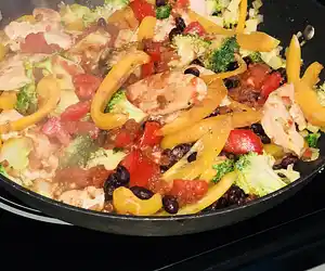 Cindy's Salsa Chicken