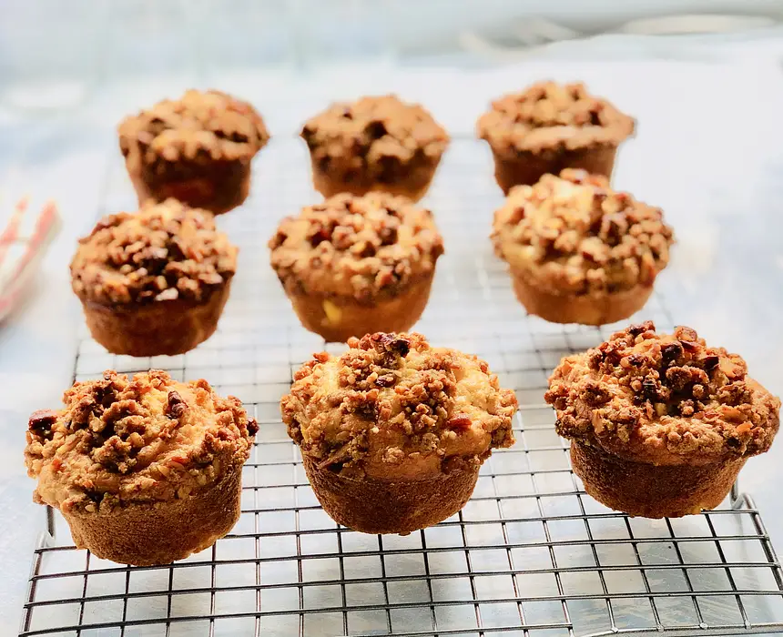 Amazing Mango-Nut Muffins