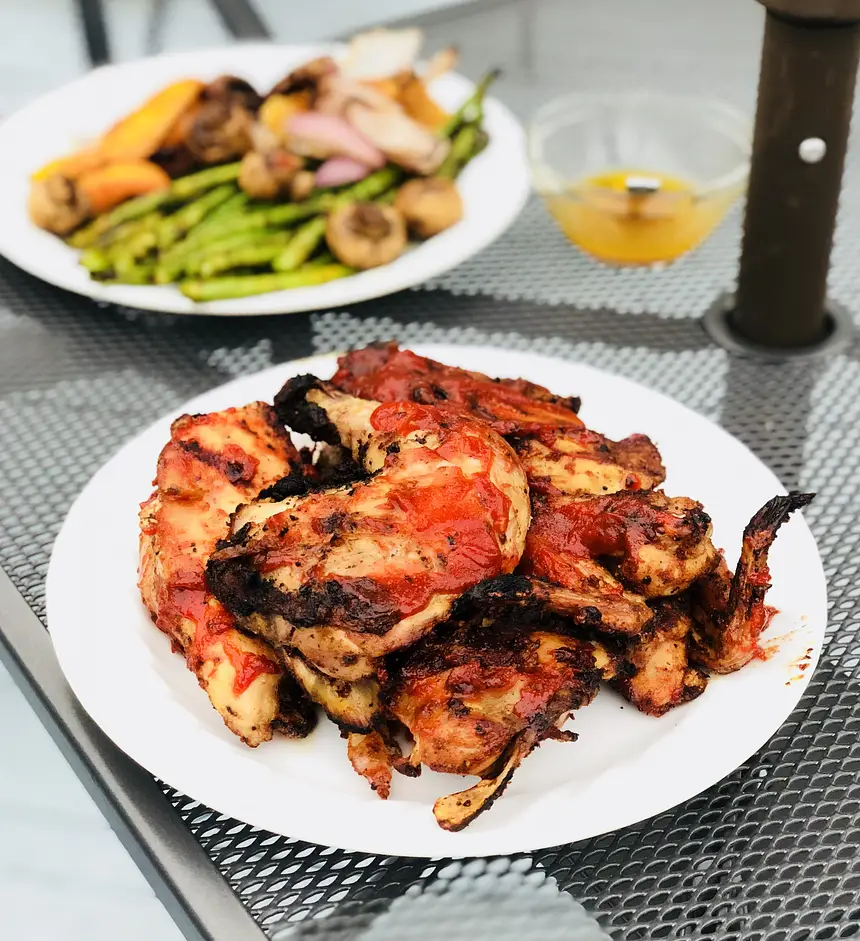 Barbecued Chicken