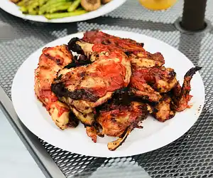 Barbecued Chicken
