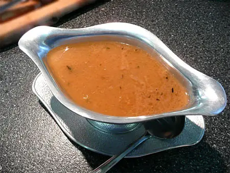Herbed Pan Gravy