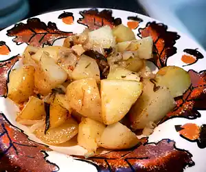 Sage Roasted Potatoes