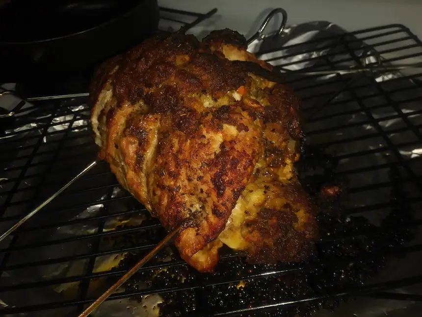Stuffed Pork Tenderloin with Delicious Surprises
