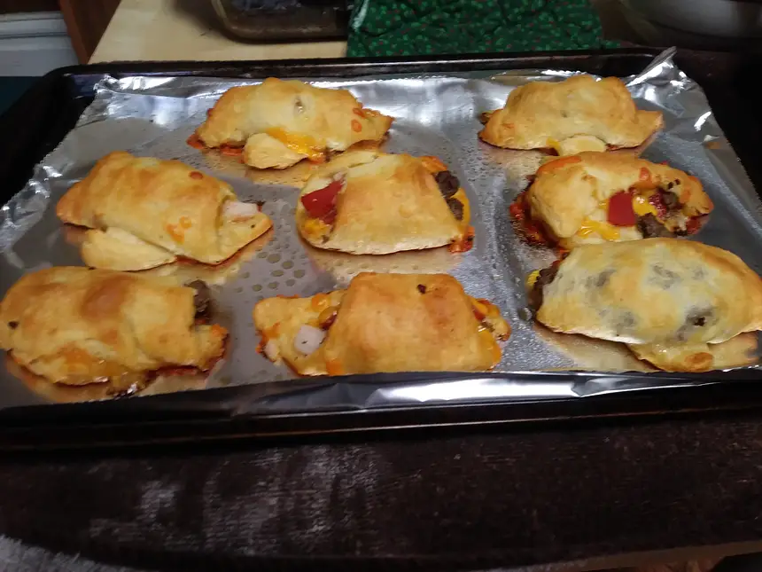 Stuffed Crescent Rolls 
